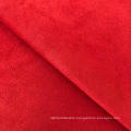 polyester spandex plain dyed scuba suede knitting fabric